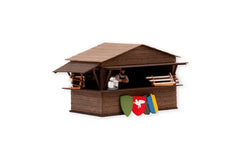 Noch 65618, Themen-Set „Mittelaltermarkt“, Bausatz / H0