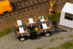 mini car 66001, Leutewagen / H0