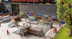 Noch 66834, micro-motion Skatepark, mit Antrieb / H0