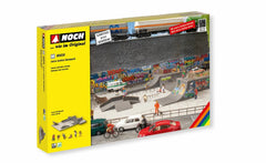 Noch 66834, micro-motion Skatepark, mit Antrieb / H0