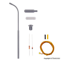 Viessmann 6722, Peitschenleuchte, LED, Bausatz / H0