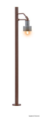 Viessmann 6965, Holzmastleuchte , LED warmweiß / TT