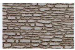 Heki 70052, rustikale Bruchsteinmauer H0/TT, 28x14 cm, 2 Stück