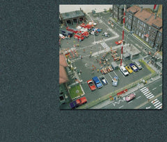 Busch 7085, Asphalt-Platz, /