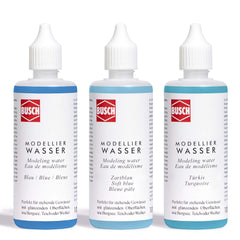 Busch 7581, Modellierwasser Farb-Set, / -