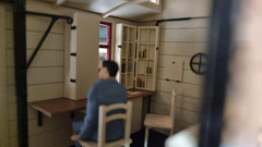 Selbst entwurfen 001, zweiachsiger sächsischer Packwagen / G