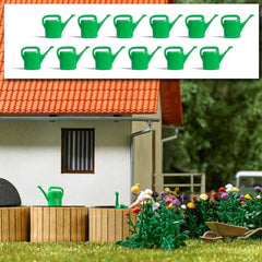 Busch 7751, Mini Ausgestaltungs-Set Gießkannen / H0