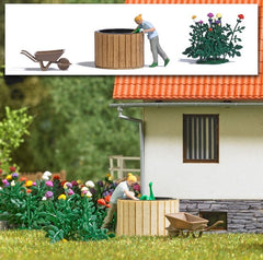 Busch 7917, Action-Set: Wasser holen / H0