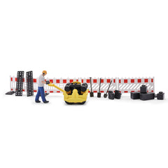 Busch 79898, Action Set: Asphalt walzen / H0