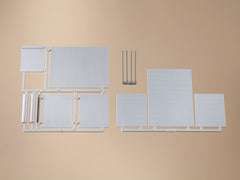 Auhagen, 80252, Rolltore, Sektionaltore, Bausatz / H0 - BKS