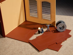 Auhagen, 80350, Bodenplatten, Bausatz / H0 - BKS