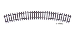 Tillig 83008, Schwellenband gebogen R11, R310mm/30', / TT