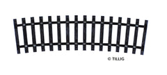 Tillig 83009, Schwellenband gebogen R12, R310mm/15' / TT