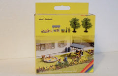 Noch 75992, Mini Bastelbox Im Garten , / H0