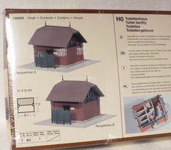 Faller 130953, Toilettenhaus, Bausatz / H0