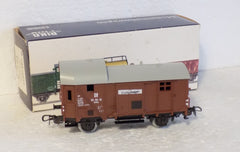 Piko / DDR, Stückgutwagen der DR, A&V / H0