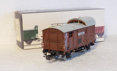 Piko / DDR, Stückgutwagen der DR, A&V / H0