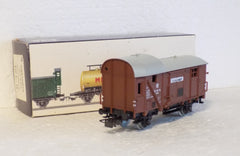 Piko / DDR, Stückgutwagen der DR, A&V / H0