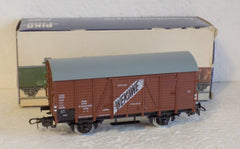 Piko / DDR, 2-achs Güterwagen WEKAWE der DB, A&V / H0