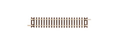 Roco 4080103, Gerades Gleis G121 / TT
