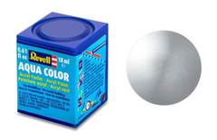 Revell Aquacolor Acrylfarbe Silber, metallica 18 ml