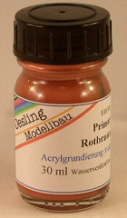Oesling Modellbau Grundierung Rotbraun matt