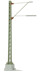 Viessmann 4109 Streckenmast, 10 Stück H0