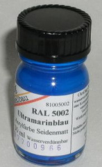 Oesling Modellbau RAL 5002 Ultramarinblau seidenmatt