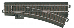 Märklin 20612 Weiche rechts 24,3°, 188,3 mm, C-Gleis H0