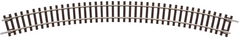 Roco 42426 Gebogenes Gleis R6, Roco LINE ohne Bettung H0