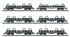 Minitrix 15080 Güterwagen-Set „Coil-Transport“ N