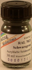 Oesling Modellbau RAL 7021 Schwarzgrau