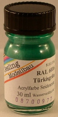Oesling Modellbau RAL 6016 Türkisgrün seidenmatt