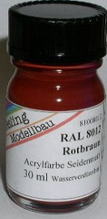 Oesling Modellbau RAL 8012 Rotbraun matt