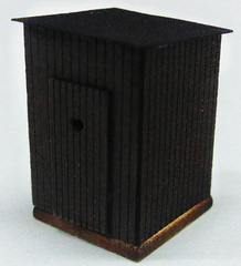 BuBi-model TT70060 Toilettenhäuschen (2 Stück) Spur TT