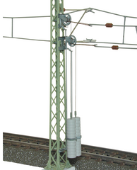 Viessmann 4164 Radspannwerk mit Abspannmast H0