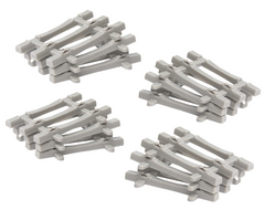 Roco 42601 Schwellenendstücke für Flexgleis mit Betonschwellen H0