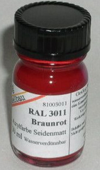 Oesling Modellbau RAL 3011 Braunrot matt