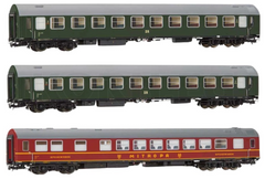 Rivarossi HR4328 3-tlg. Reisezugwagenset DR Epoche III H0
