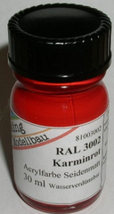 Oesling Modellbau RAL 3002 Karminrot seidenmatt