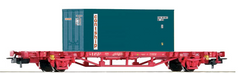 PIKO 57740 Containertragwagen „Contship“ NS Epoche V H0