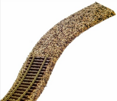 Busch 7501 Schotter-Gleisbettung aus Kork-Gummi, 2,5 m H0