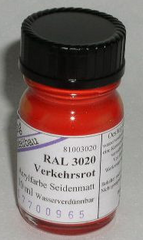Oesling Modellbau RAL 3020 Verkehrsrot seidenmatt