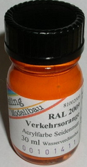 Oesling Modellbau RAL 2009 Verkehrsorange glänzend