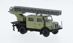 BREKINA 71769 IFA S 4000-1 Doka DL 25 „Goldene Ähre“ / H0