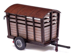 BUSCH 59930 Anhänger „Kälbertransport“ – Spur H0, 1:87