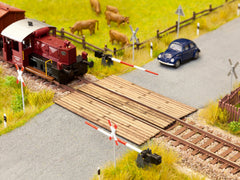 NOCH 14305 Bahnübergang Holzbohlen – Laser-Cut / H0