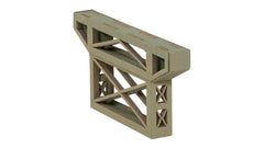 NOCH Brückenpfeiler Adapterstücke – Laser-Cut / H0