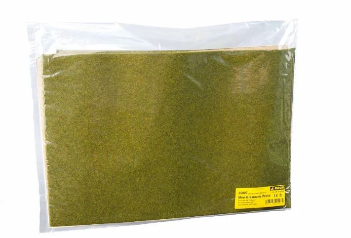Noch 00007, Mini-Grasmatte "Wiese" / -