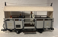 Selbst entwurfen 002, zweiachsiger sächsischer Aussichtswagen  / G